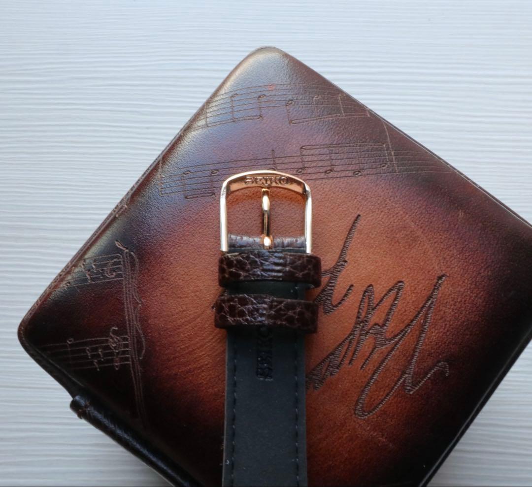 SEIKO tank シャリオ スイスセイコー 6020 オクタゴン 稼働品