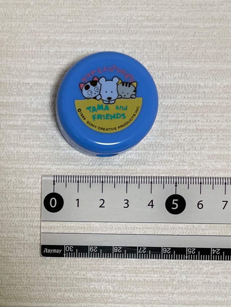 匿名配送】うちのタマ知りませんか？ 鉛筆削り 1989年 タマフレンズ レトロ