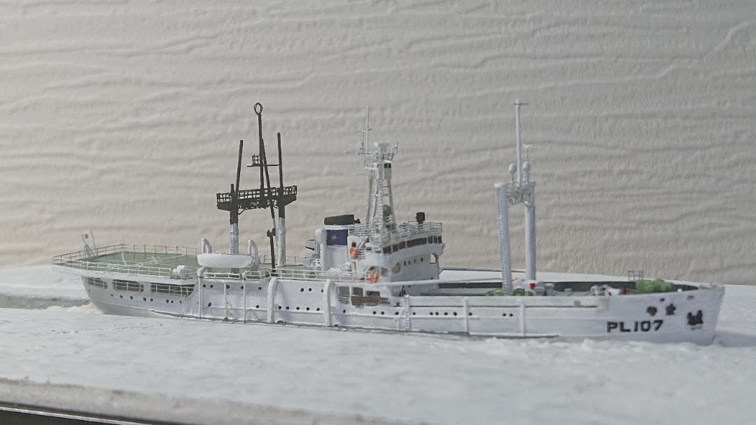 食パンマン様専用 1/700 海上保安庁巡視船 宗谷 - メルカリ