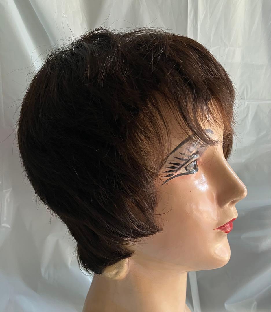 フォンテーヌ ヴァラン 人毛ミックス フルウィッグ ショートボブ VALAN