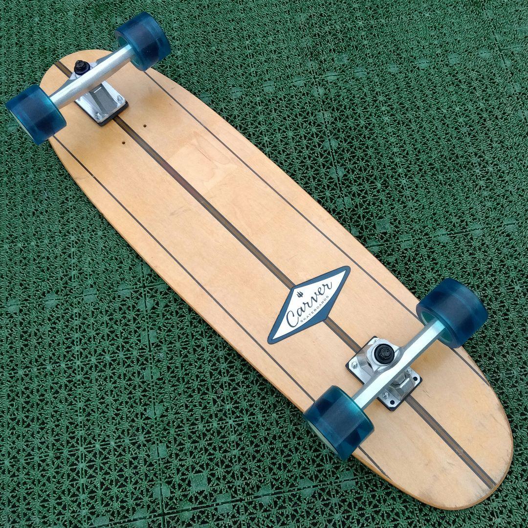 美✨激レア✨CARVER ロングサーフスケート CX系/ヤウ YOW
