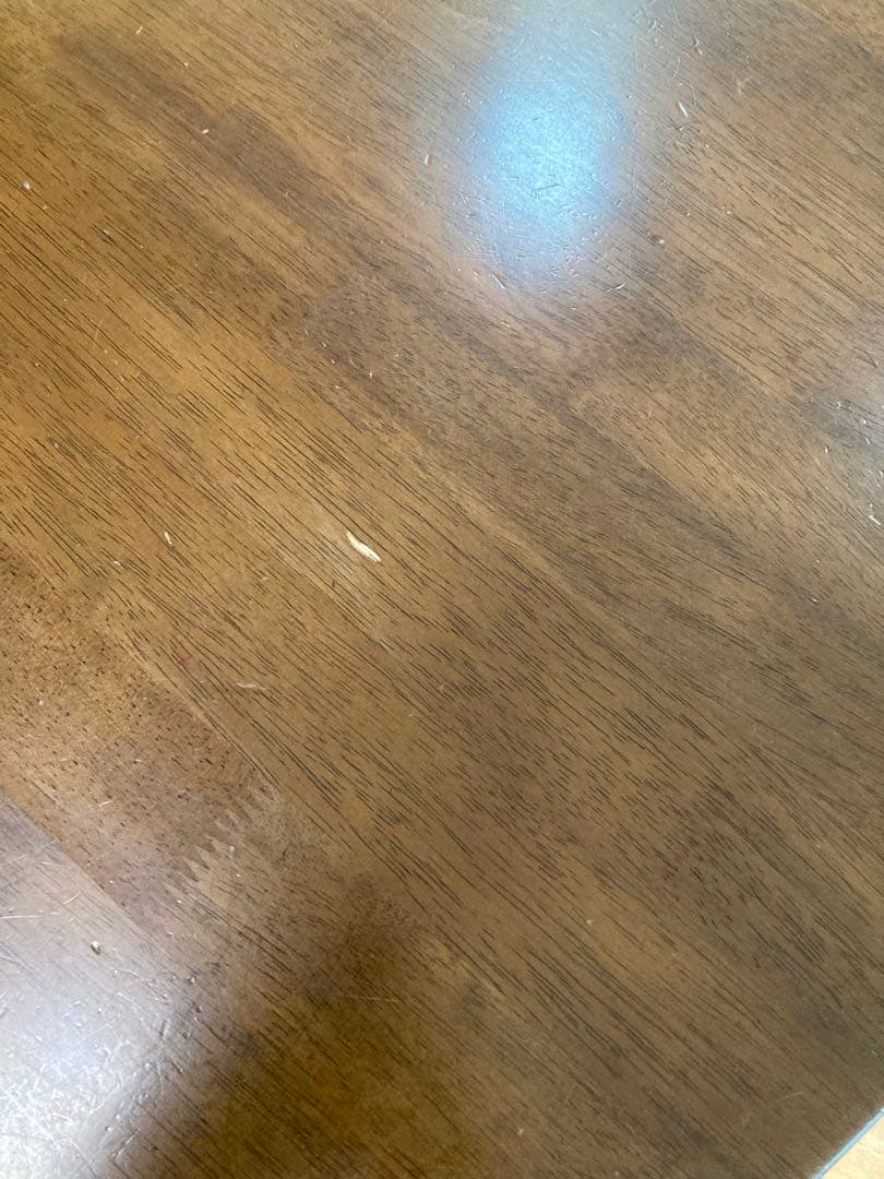 【希少家具】　アンティーク　ダイニングテーブル　16角形