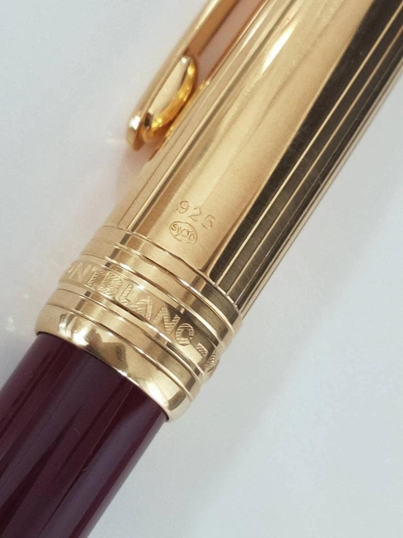 希少モンブラン ボールペン マイスターシュテュック シルバー 925