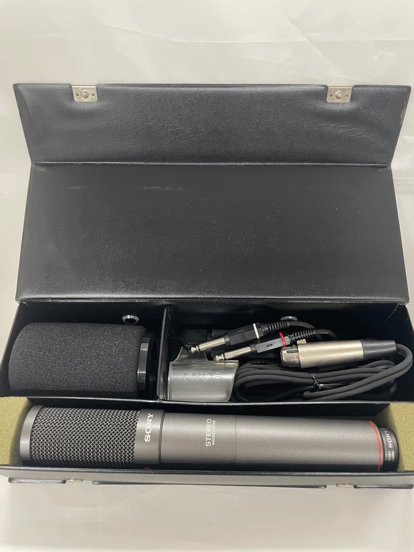 10/14まで　未使用品　SONY コンデンサーマイク ECM-979 10/14まで 未使用品 SONY コンデンサーマイク ECM-979 - メルカリ