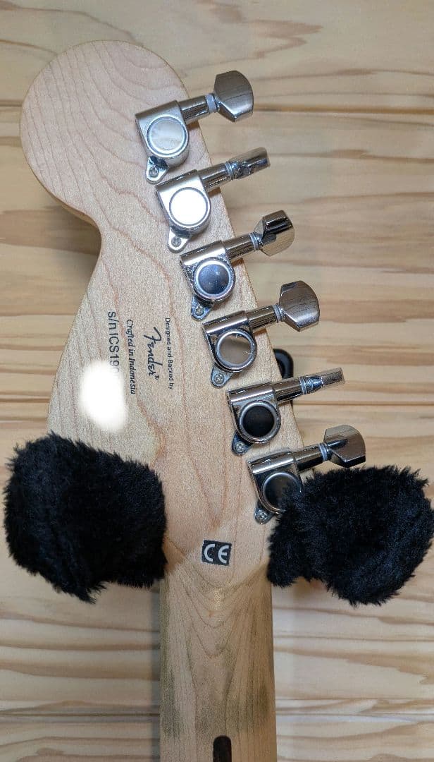 Squier Mustang　スクワイヤ　ムスタング