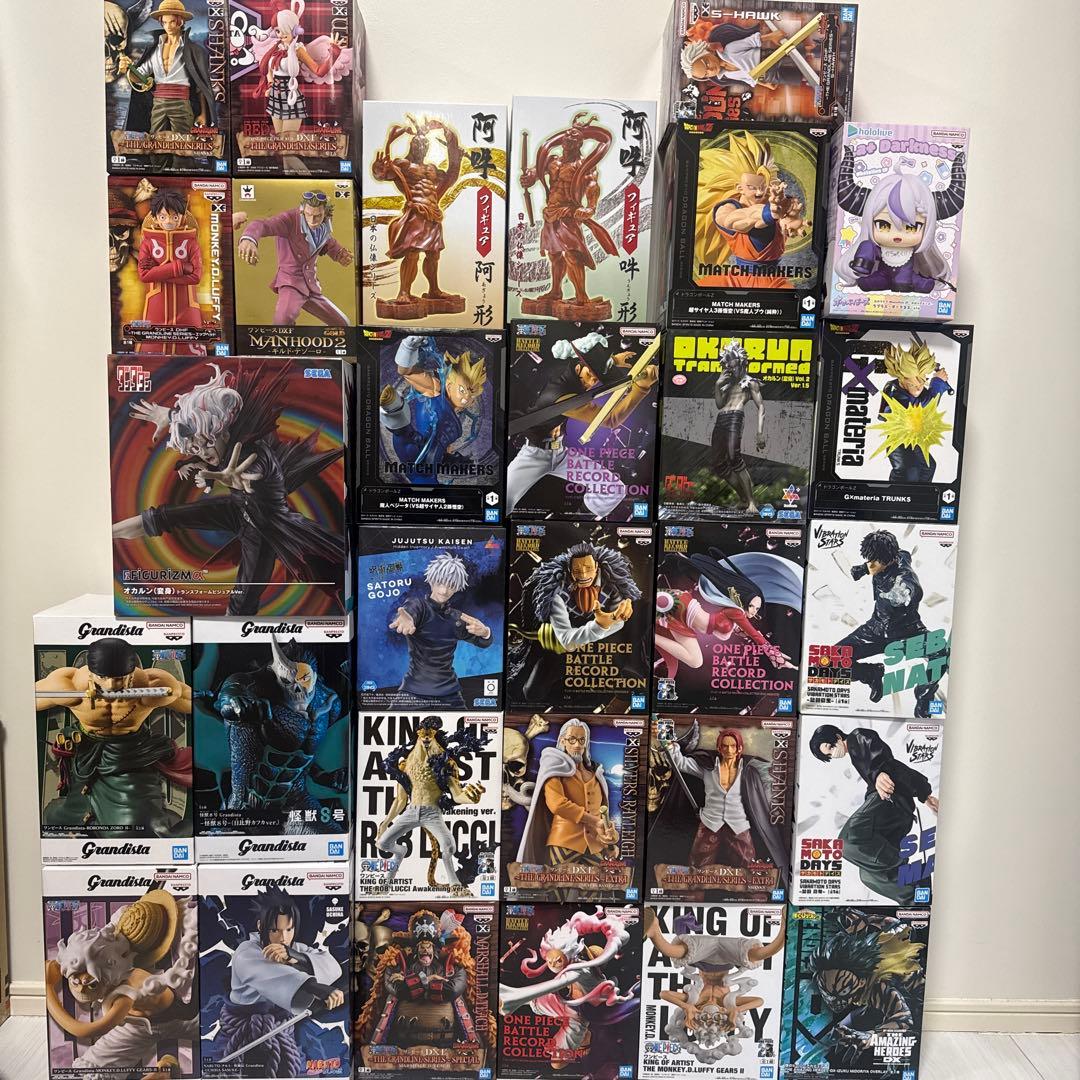 フィギュア 30個 まとめ売り - メルカリ