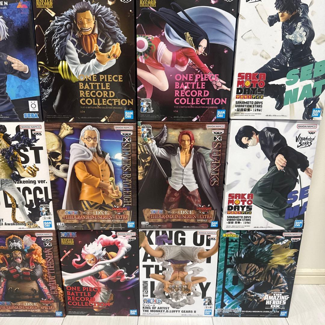 フィギュア 30個 まとめ売り - メルカリ
