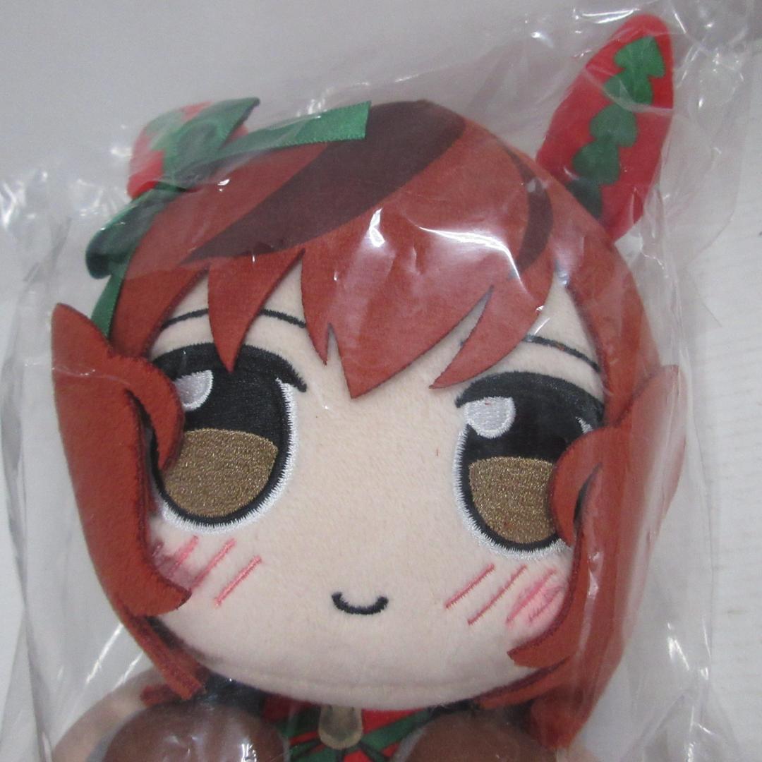 ウマ娘 ナイスネイチャ くりぱん ぬいぐるみ ウマ娘プリティダービー