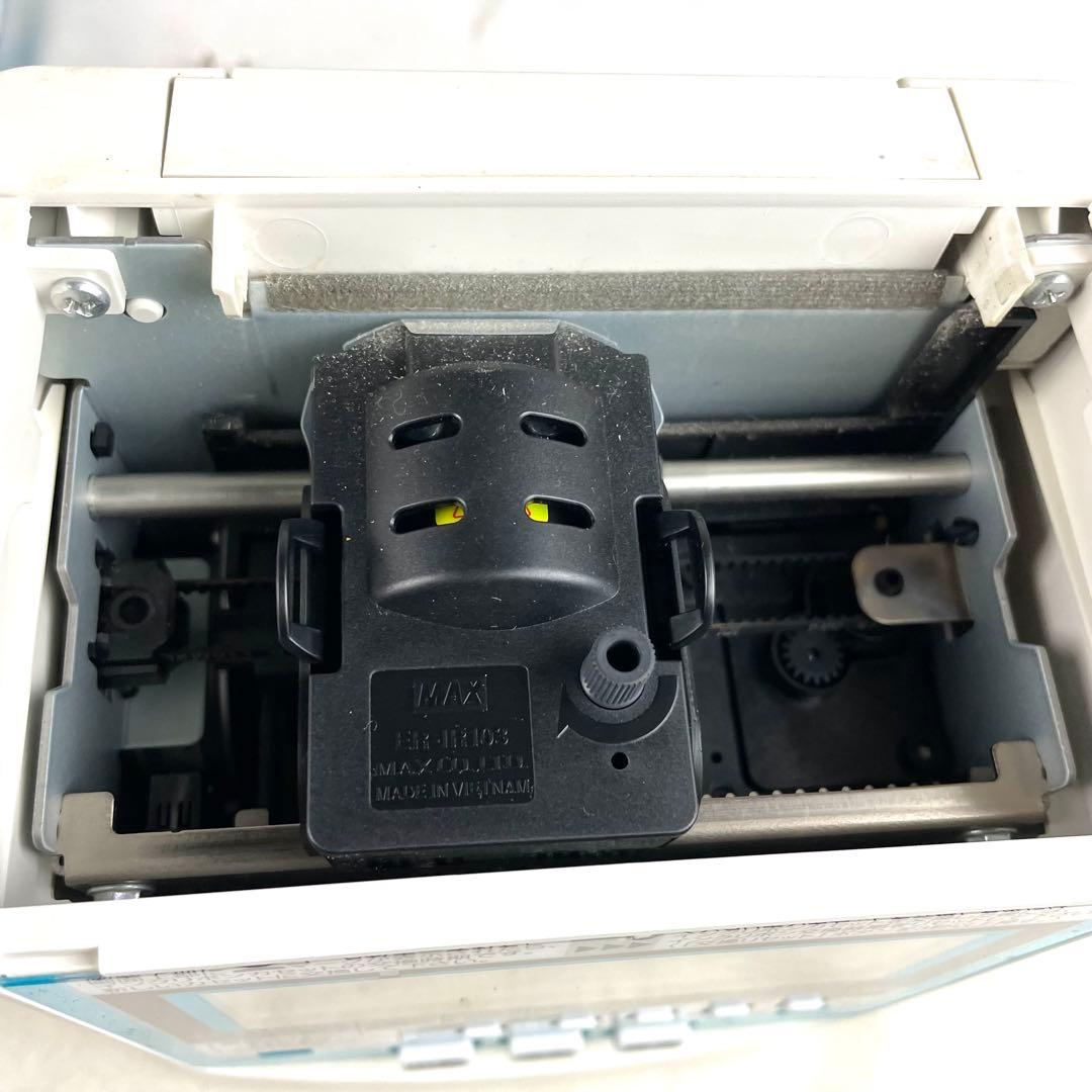 MAX マックス タイムレコーダー ER-80SU タイムカード Sカード