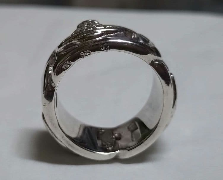 VivienneWestwood オーブ/リングスリング シルバー S