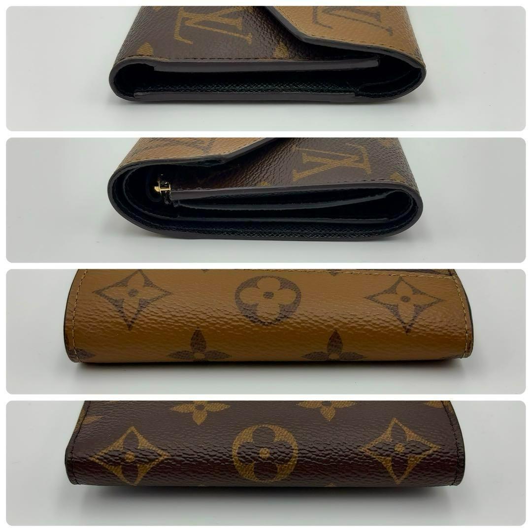 現行モデル☆ルイヴィトン ヴィクトリーヌ モノグラムリバース 三