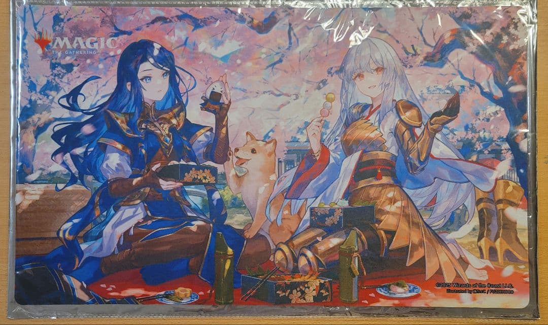 マジック：ザ・ギャザリング 放浪皇プレイマット プレイマット『放浪皇の夏祭り 』《-》【プレイマット】