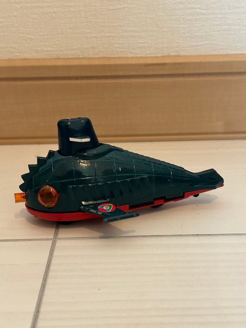 ポピニカ　シーマリン号　ポピー　超合金　ファイヤーマン