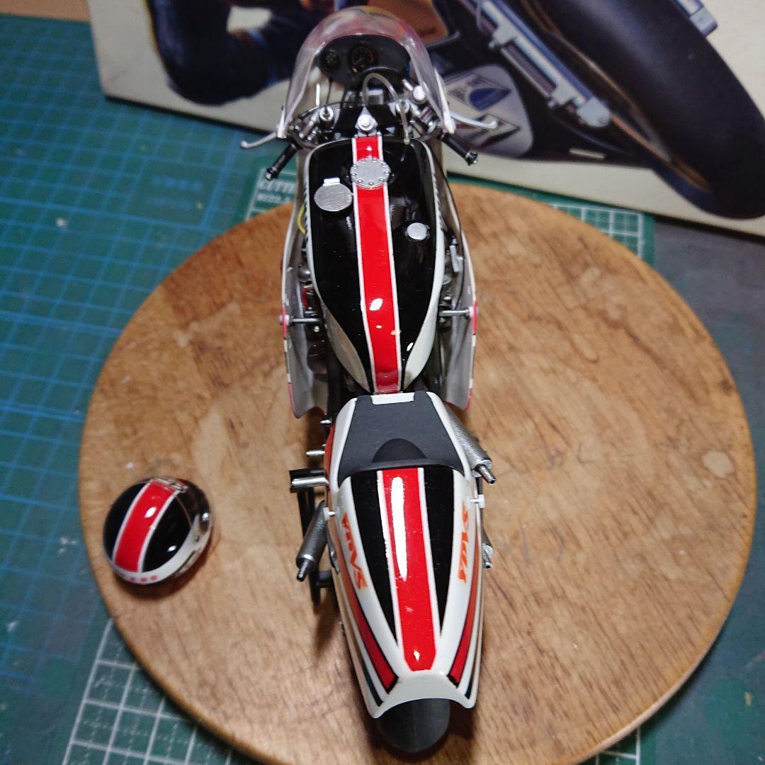 タミヤ ヤマハYZR500 汚れた英雄仕様