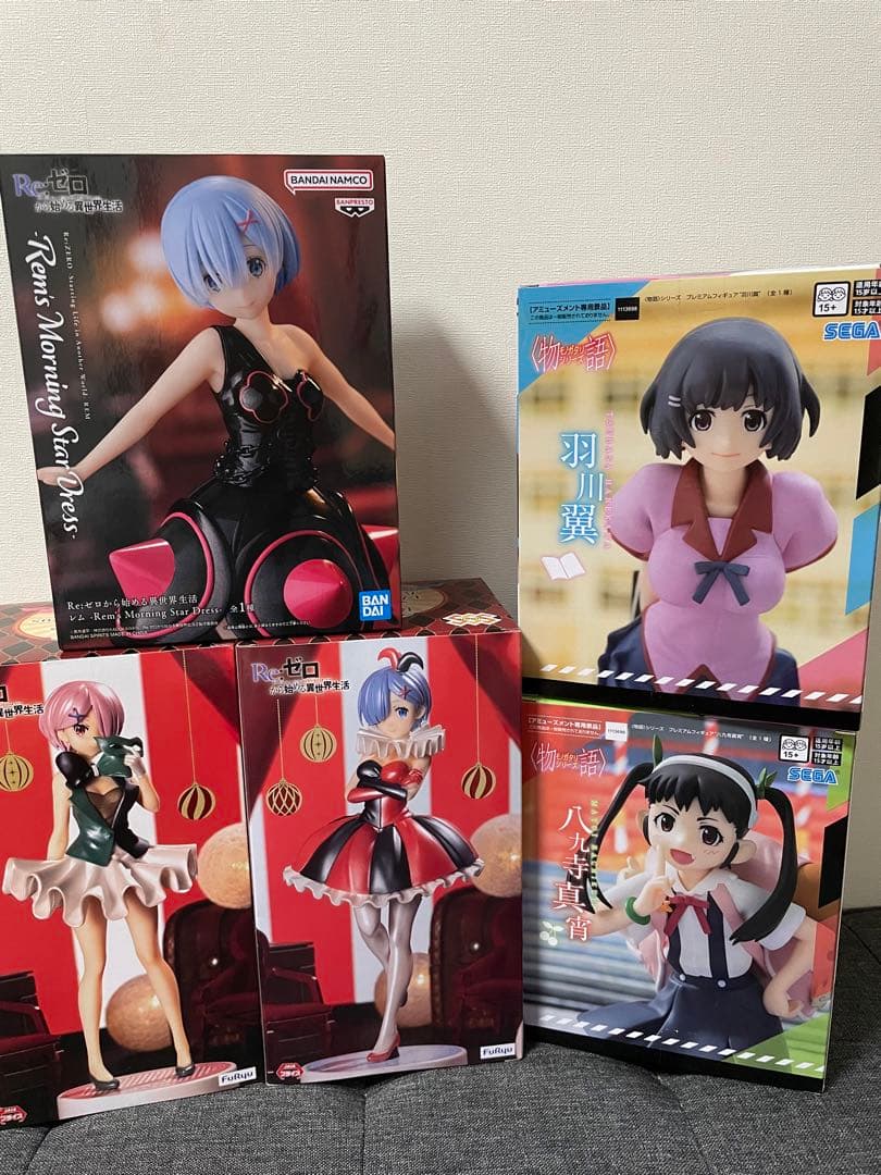 最新プライズ美少女フィギュアまとめ売り20点