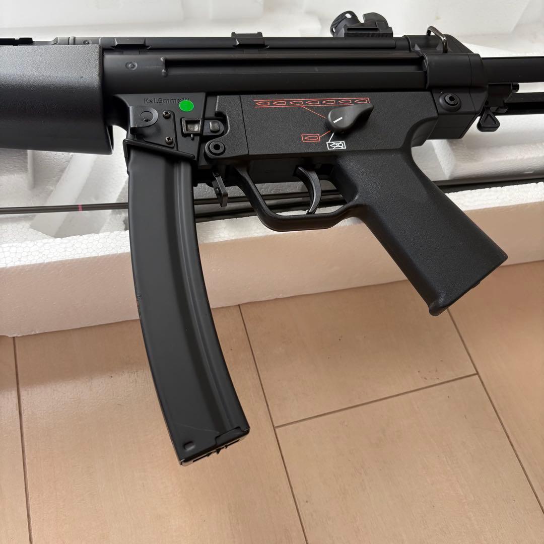 チ*S様 RAS MP5 A5電動ガン オートマチック MARUI　おまけ付き