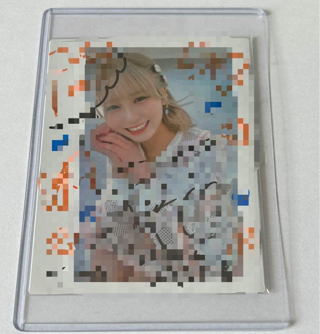 タマゴボーロ＝LOVE イコラブ 大場花菜 チェキ この空がトリガー イコラブがトリガー】 『この空がトリガー』Dance Focus ver. / 大場