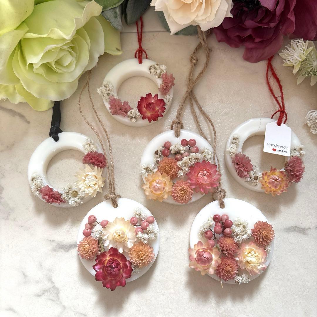 らん丸くんママ様 リクエスト 3点 まとめ商品 アロマワックスサシェ