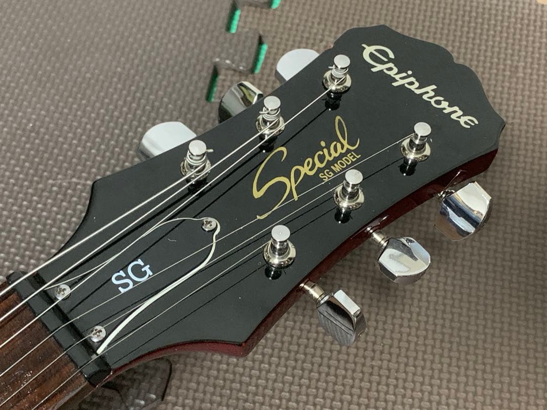 Epiphone エピフォン SG Special エレキギター 赤 ジャンク
