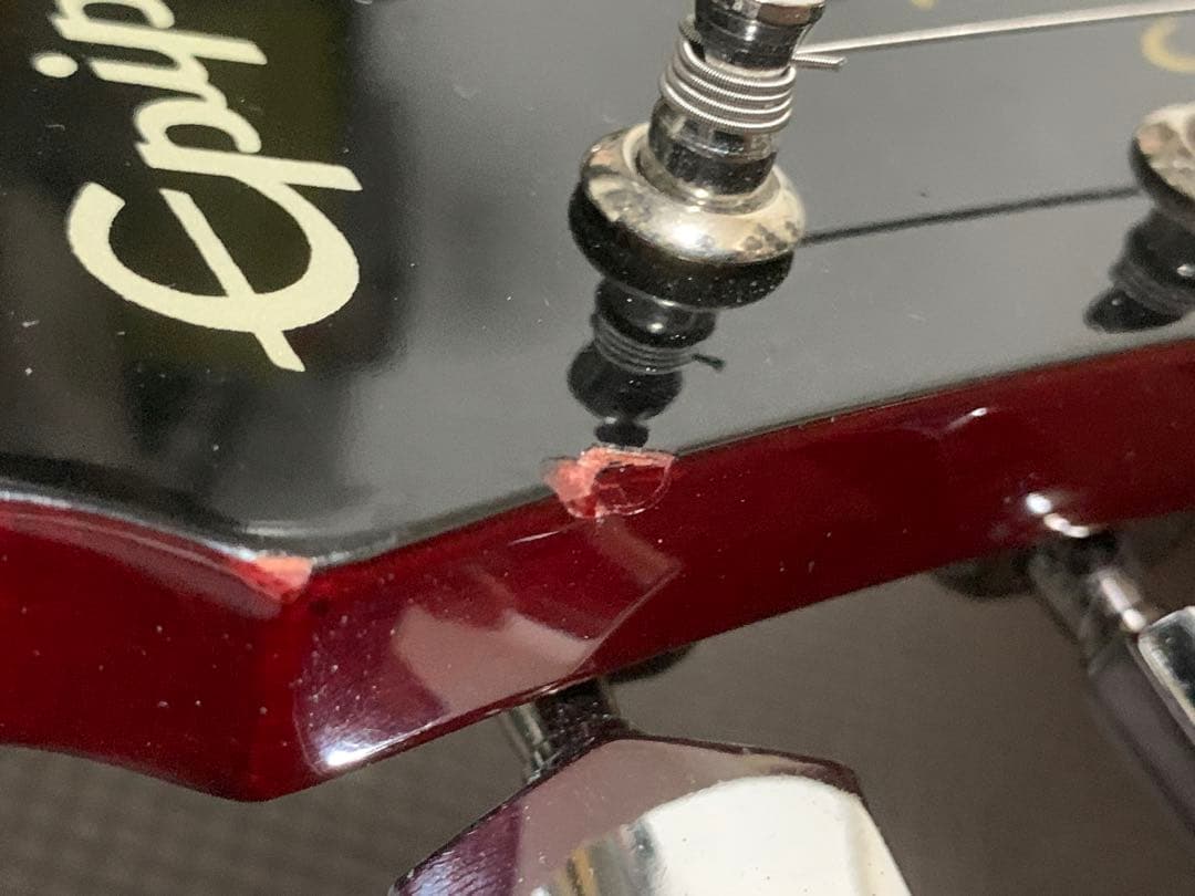 Epiphone エピフォン SG Special エレキギター 赤 ジャンク