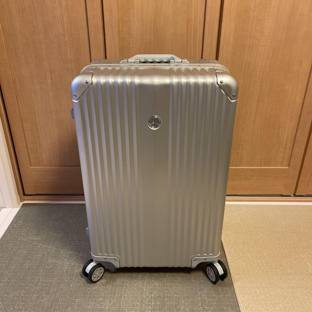 スーツケース メルセデスベンツ 非売品 65L ほぼ未使用