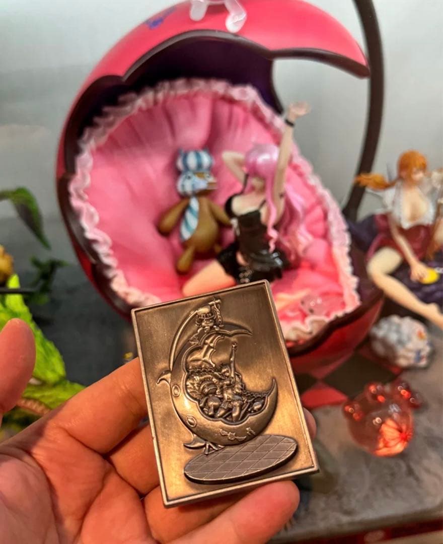 ワンピース ペローナ ガレージキット ガレキ スタチュー⑤