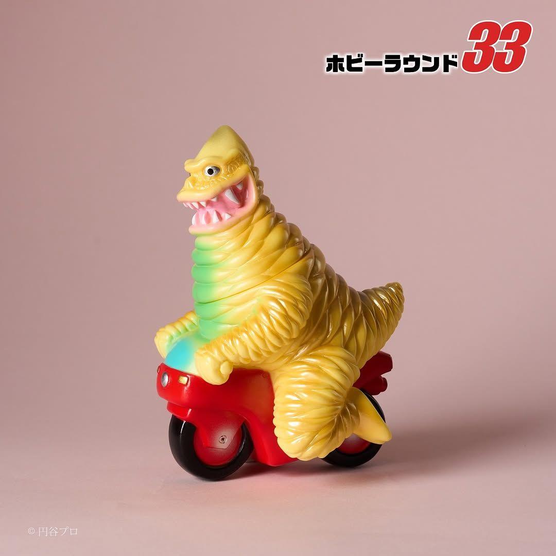 chang chang ミラーマン ホビーラウンド33 ホビラン HOBBY ROUND 32