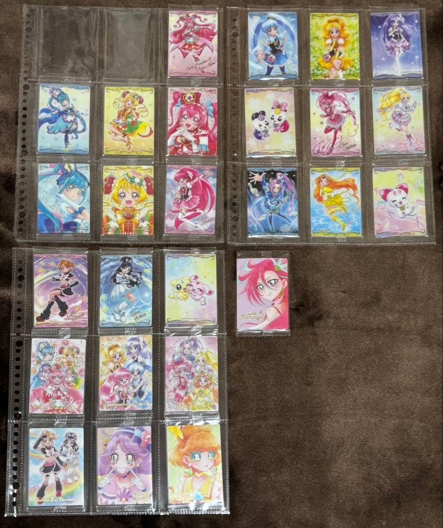 プリキュア　ウエハース　コンプリートセット