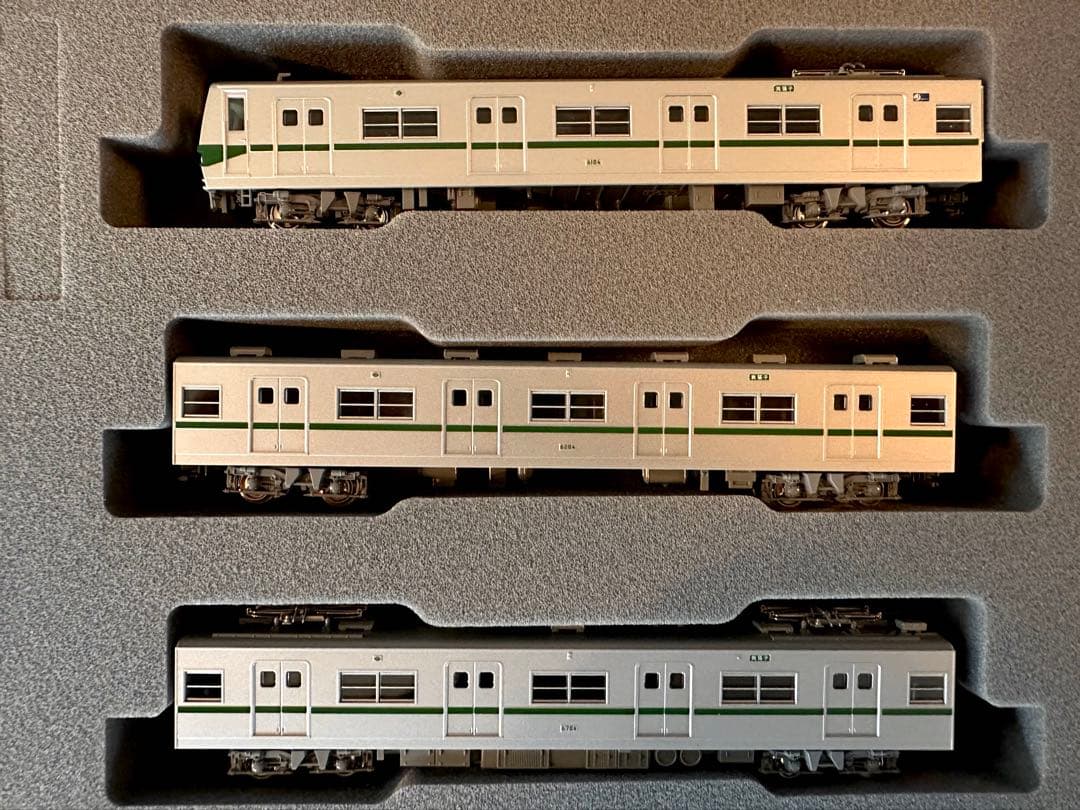 KATO 営団地下鉄 千代田線 6000系基本セット