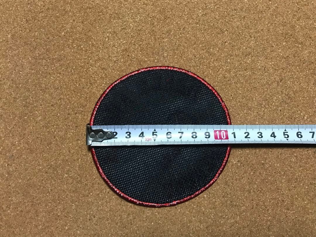 ハーレー スカル MC ワッペン パッチ デニムベスト バイカー