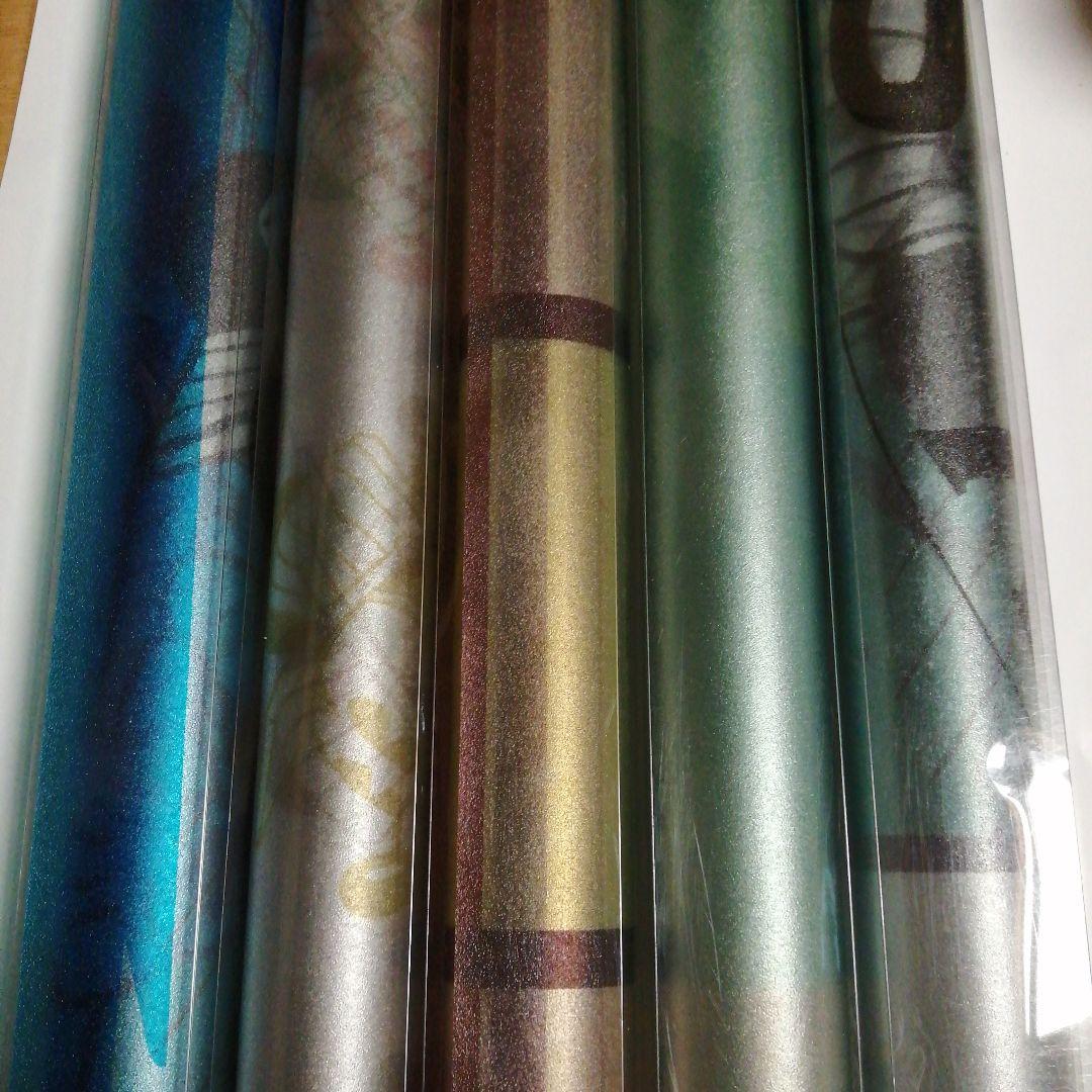 ディズニー ミッキー ガラスシート 5種セット