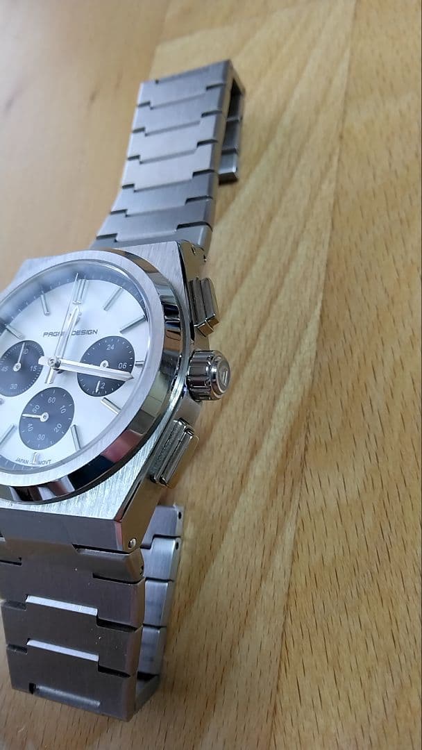 仮*ー様 pagani design クロノ 防水性能100m パンダ