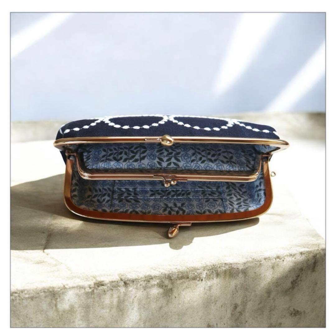 ミナペルホネン 親子がま口財布