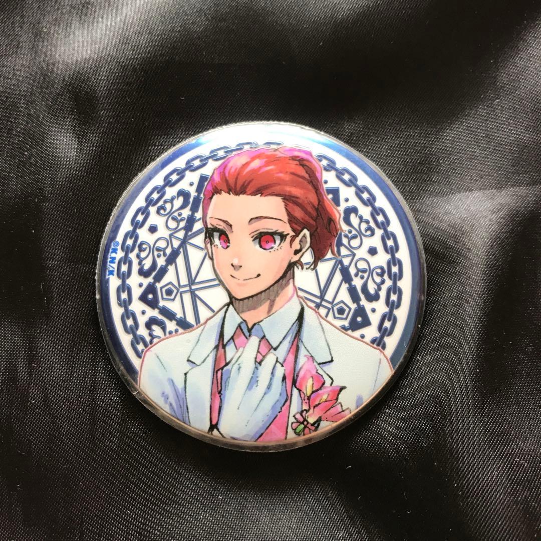 ブルーロック展 千切豹馬 缶バッジ アルティメタルバッジコレクション