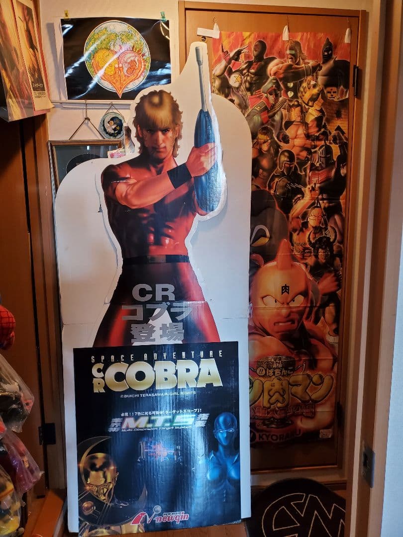 スペースコブラ　等身大パネル