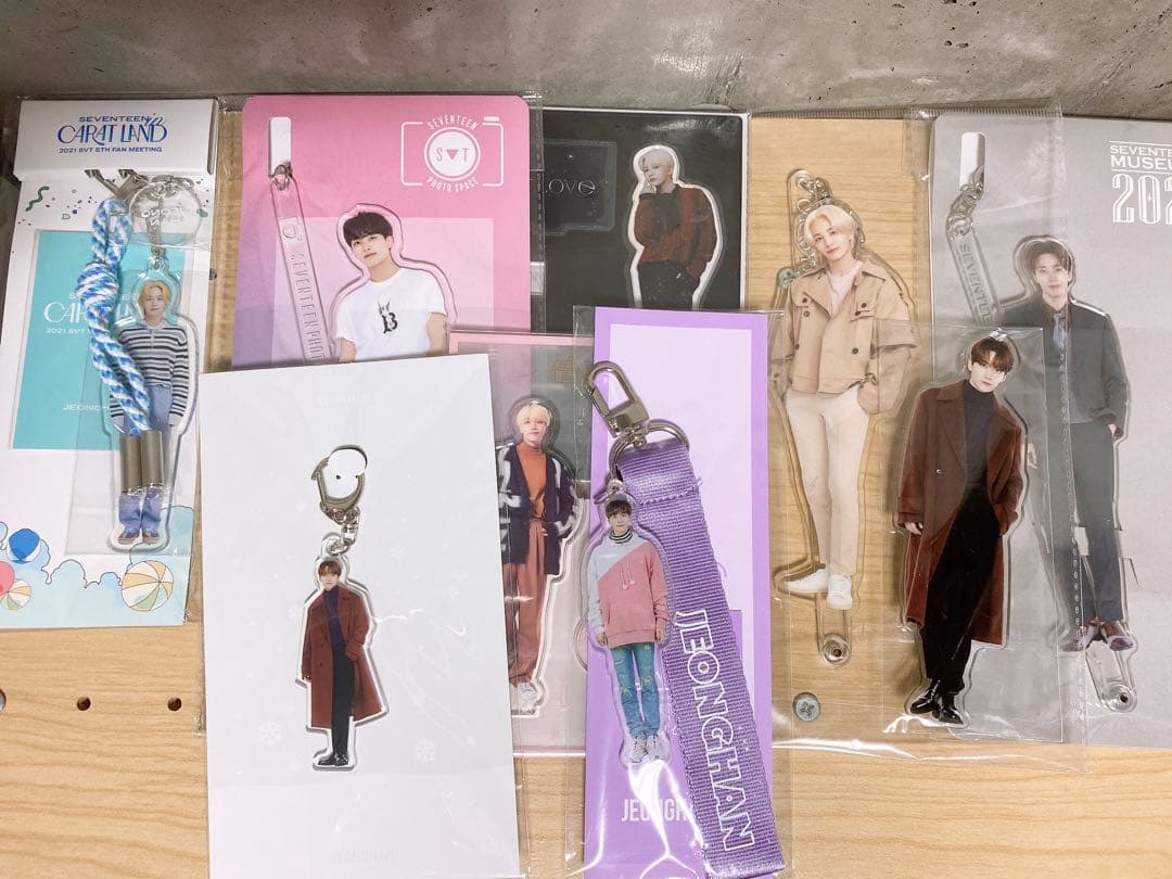 SEVENTEEN ジョンハン アクリルスタンド アクリルステック