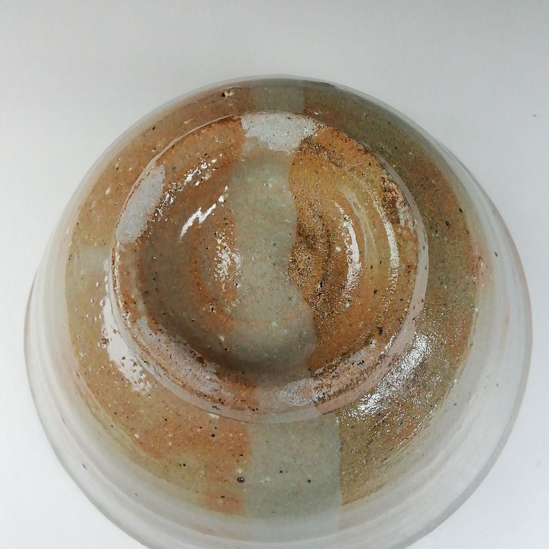 T639 茶碗 『掛分 茶碗』『駕洛窯』 共箱 抹茶碗 茶道具