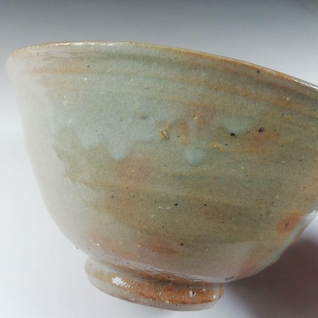 T639 茶碗 『掛分 茶碗』『駕洛窯』 共箱 抹茶碗 茶道具