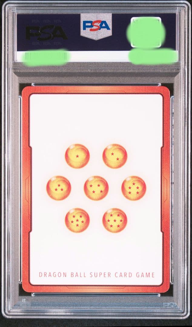 ドラゴンボール　ゴクウブラック　エナジーマーカー　パラレル psa10