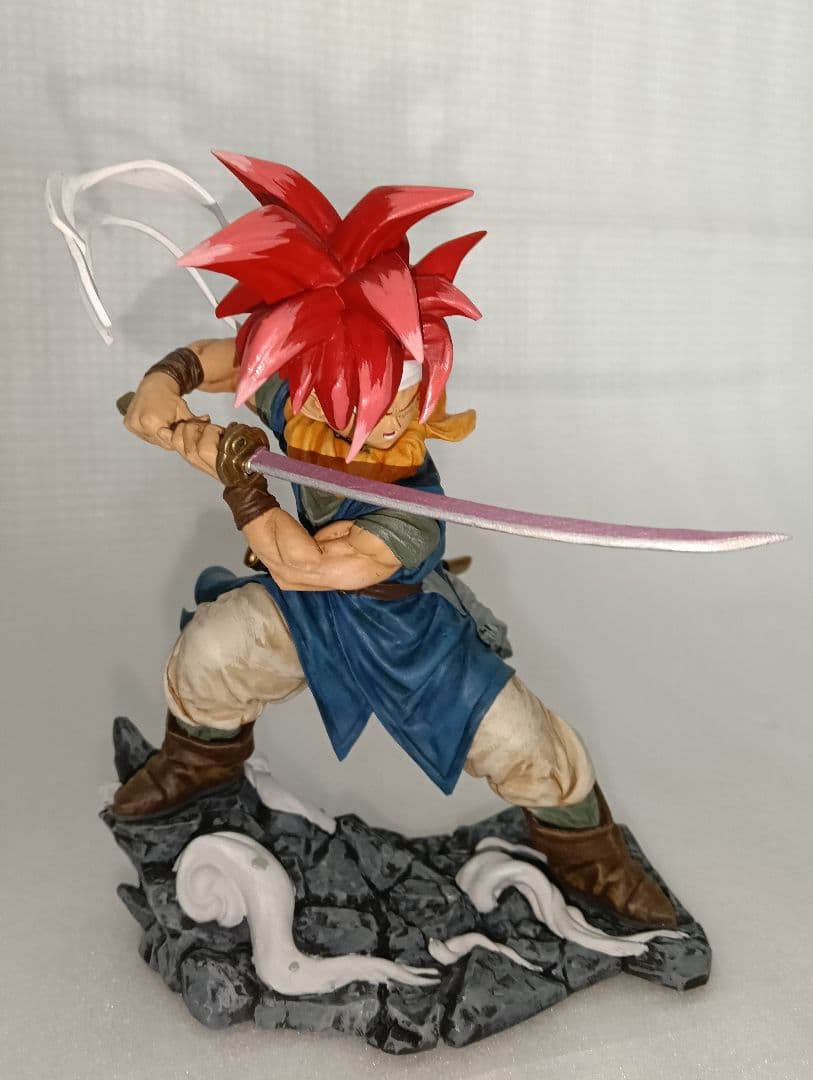 クロノトリガー フィギュア ガレージキット ガレキ GK リペイント 塗装完成品