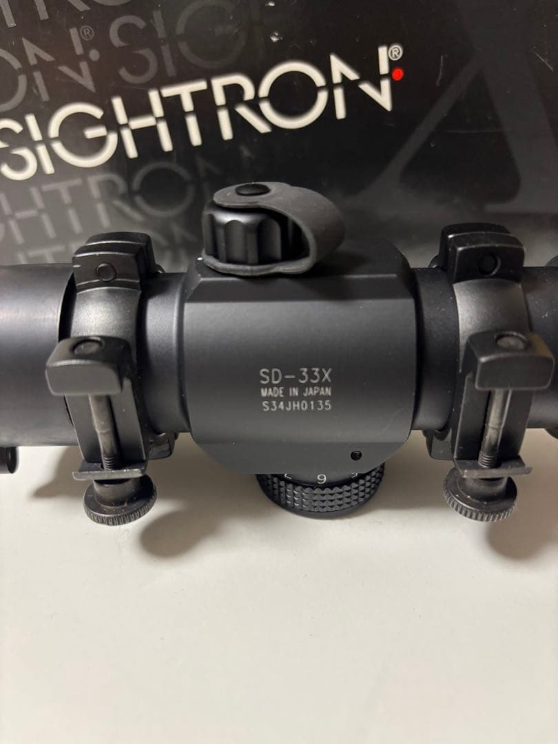 SIGHTRON サイトロン SD-33X ドットサイト