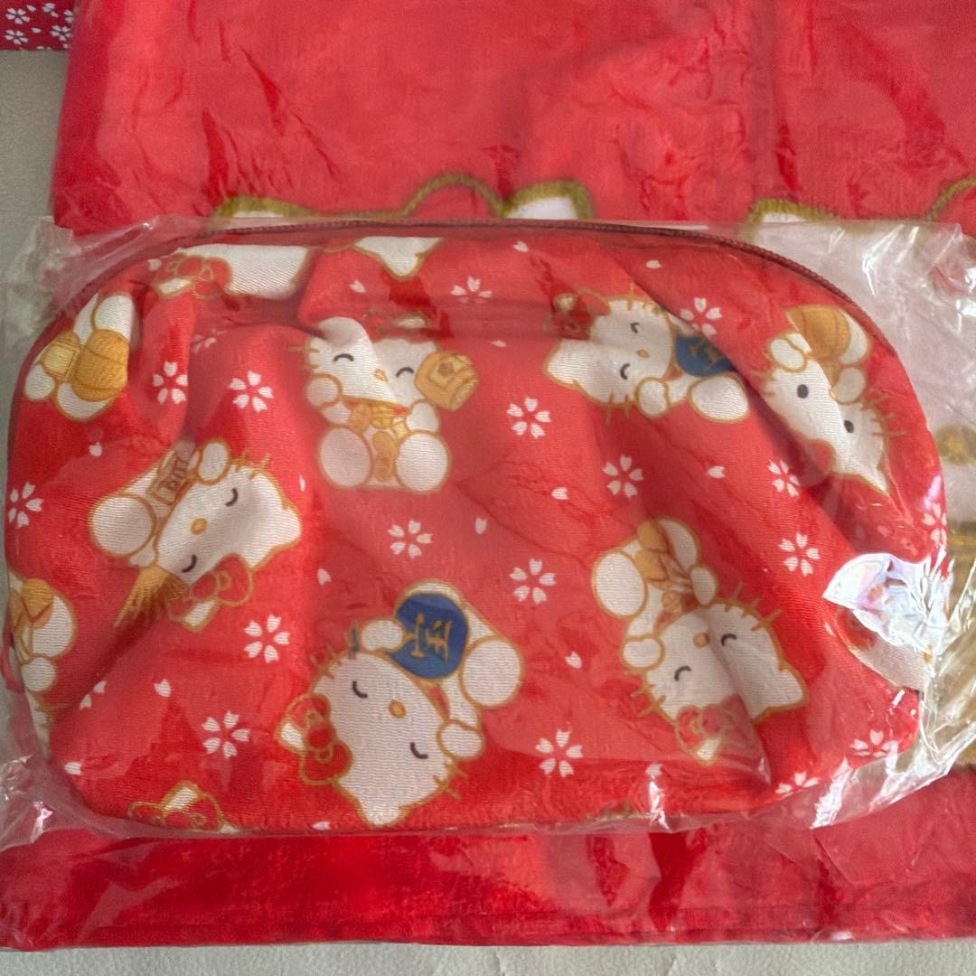 2007年 サンリオ ハローキティ 【新品】七福きてぃねこ まとめ売り