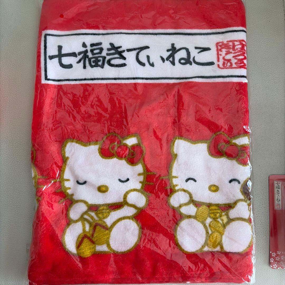 2007年 サンリオ ハローキティ 【新品】七福きてぃねこ まとめ売り