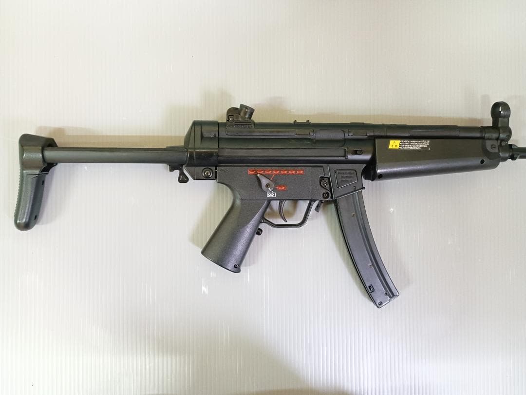 Boys MP5 A5 電動ガン 10才以上　01 ピニオン交換済み