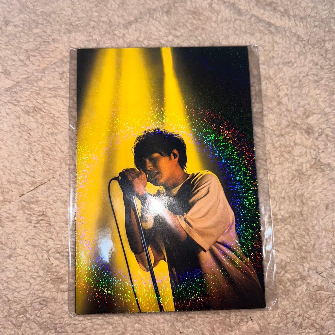 Novelbright 武道館　ジャスティンアイランド特典　防災グッズ他