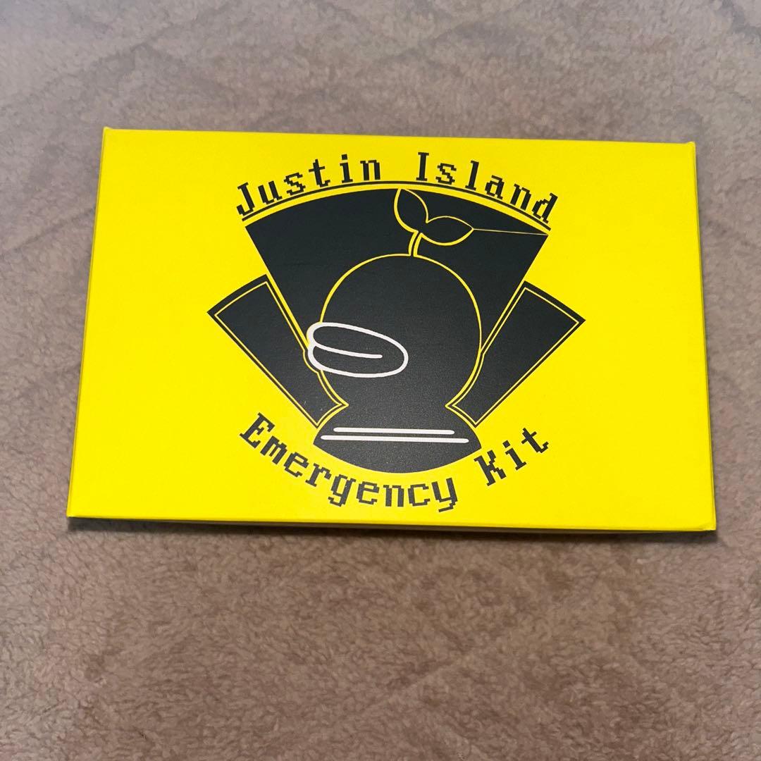 Novelbright 武道館　ジャスティンアイランド特典　防災グッズ他