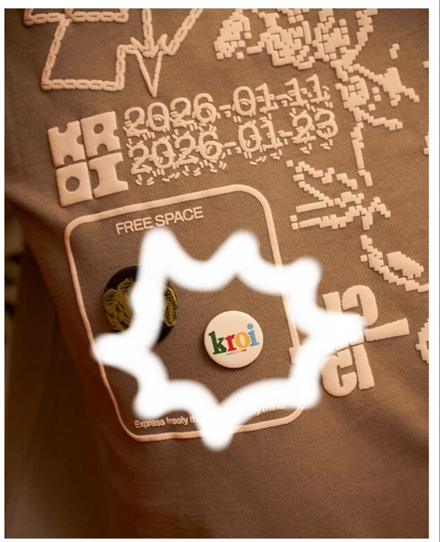 Kroiちゃんのグッズもろもろセット