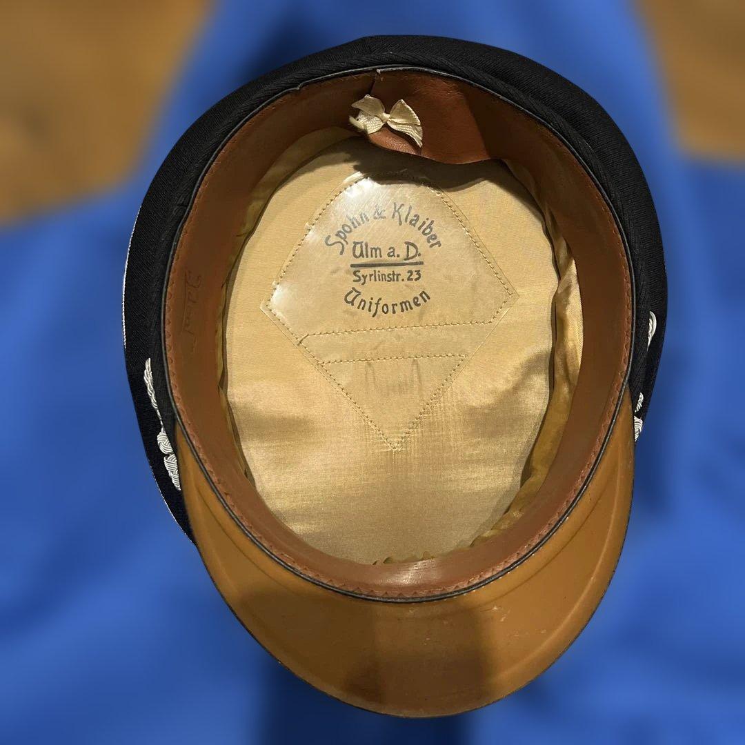 ヤンケ社製】アルゲマイネ将官制帽 実物生地 シュミット&ゾーン帽章
