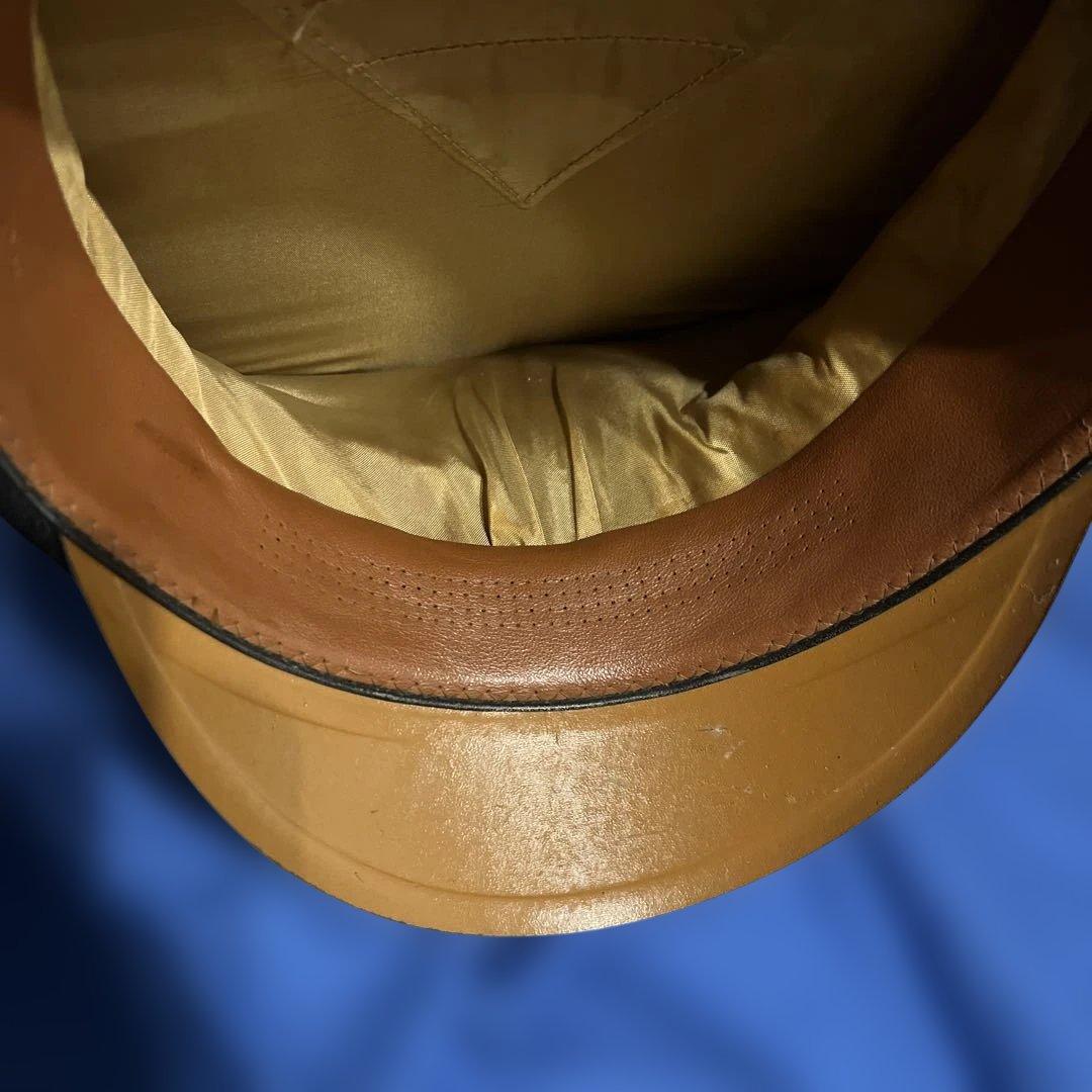 ヤンケ社製】アルゲマイネ将官制帽 実物生地 シュミット&ゾーン帽章