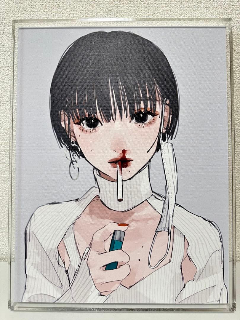 tamimoon tobacco 03 キャンバス・UVプリント tamimoon tobacco 03